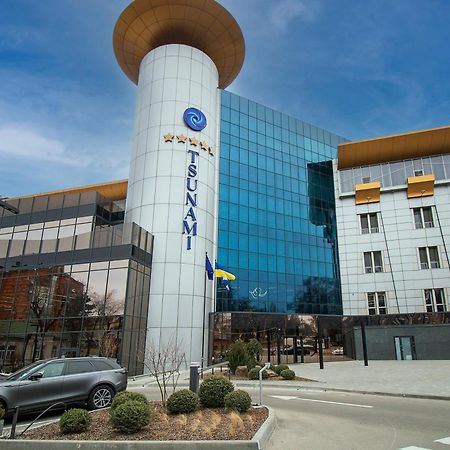 쓰나미 스파 호텔 드네프로페트로프스크 외부 사진